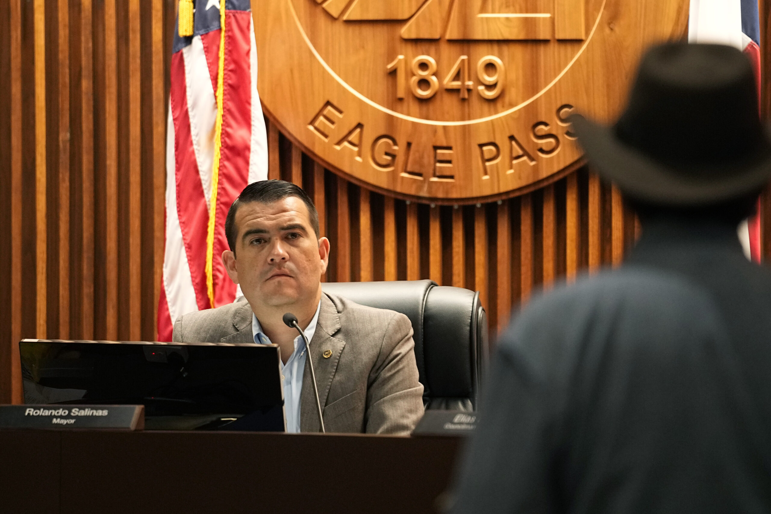 Eagle Pass mayor lays the blame for illegal crossing influx on Joe Biden