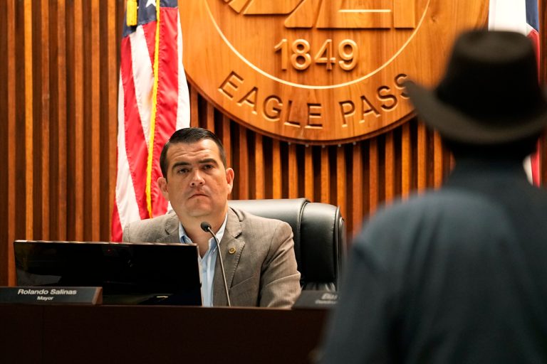 Eagle Pass mayor lays the blame for illegal crossing influx on Joe Biden