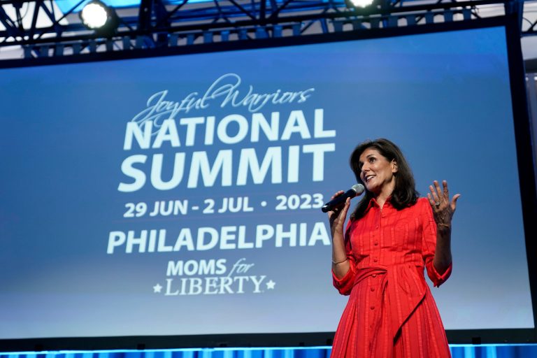 Nikki Haley to sign pledge protecting parental rights while campaigning in New Hampshire