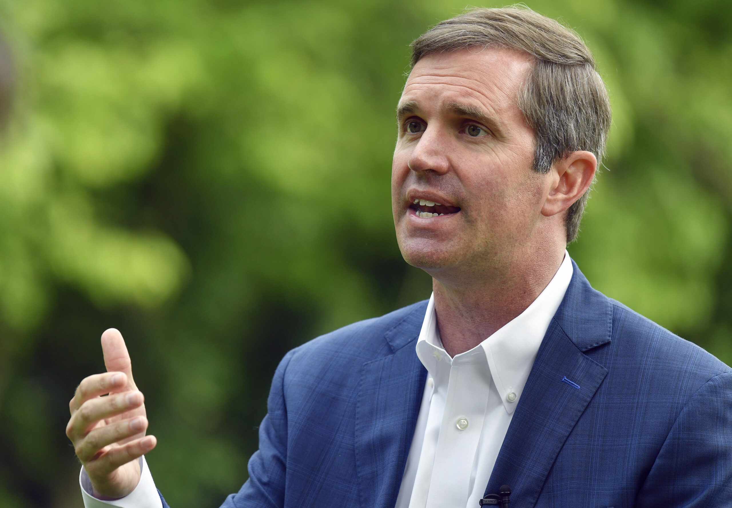 Andy Beshear bucks party and fights with GOP challenger about gender transition surgery