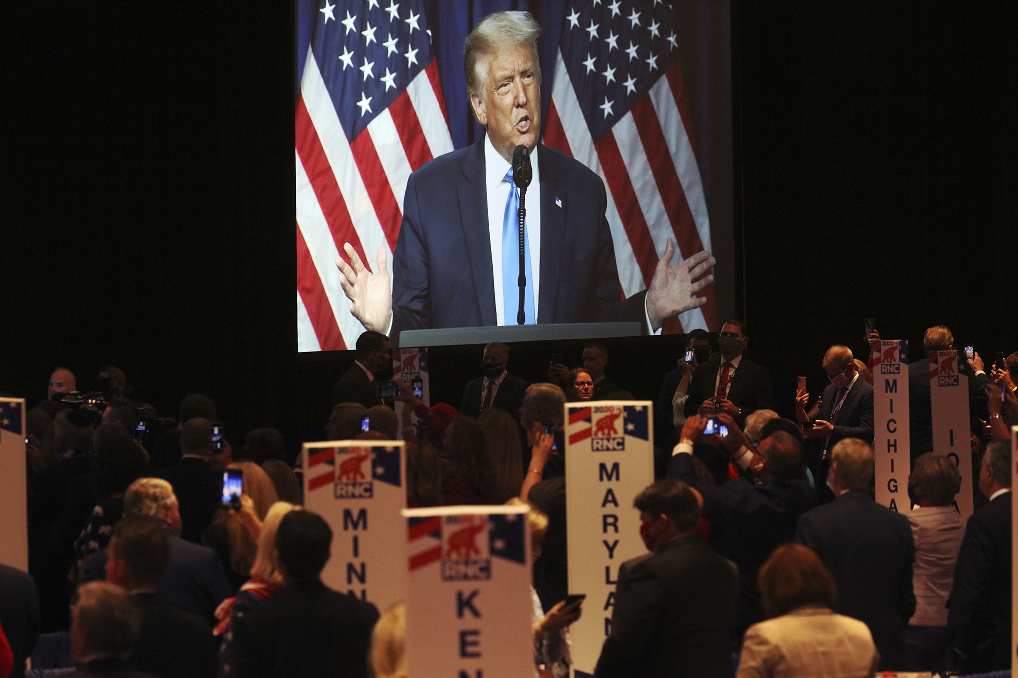 Trump campaign working to secure state GOP delegates in battle for 2024 nomination