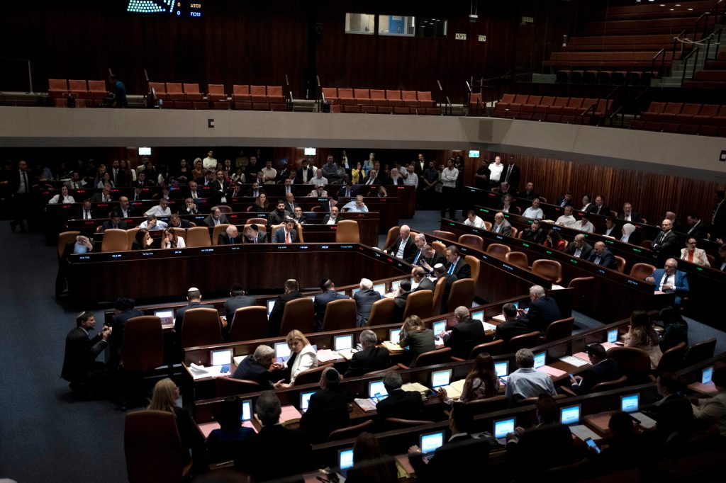 Israeli parliament passes first part of judicial reforms
