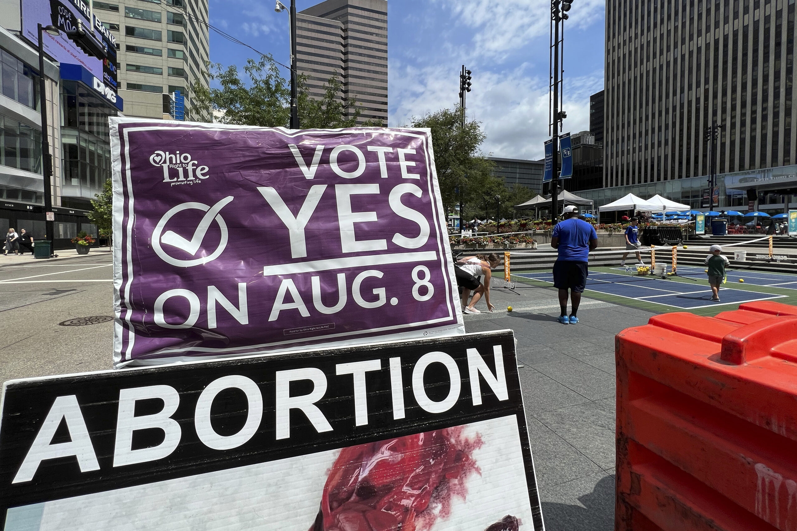 ACLU-backed abortion measure makes Ohio ballot in November