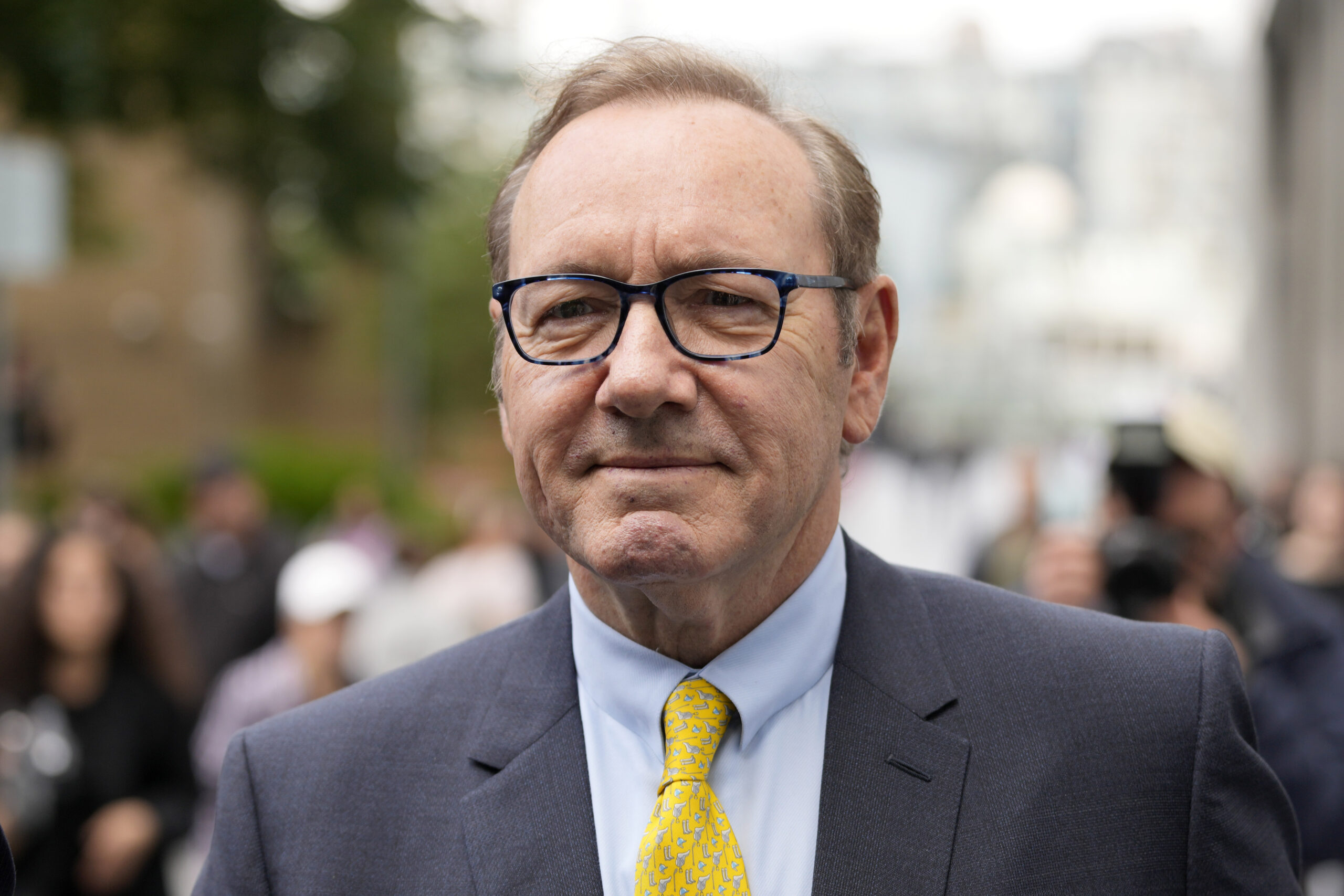 Kevin Spacey cleared of charges in UK sexual assault case