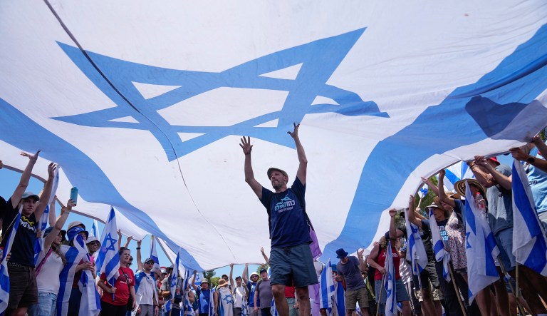 On Israeli court reform, Biden should check himself