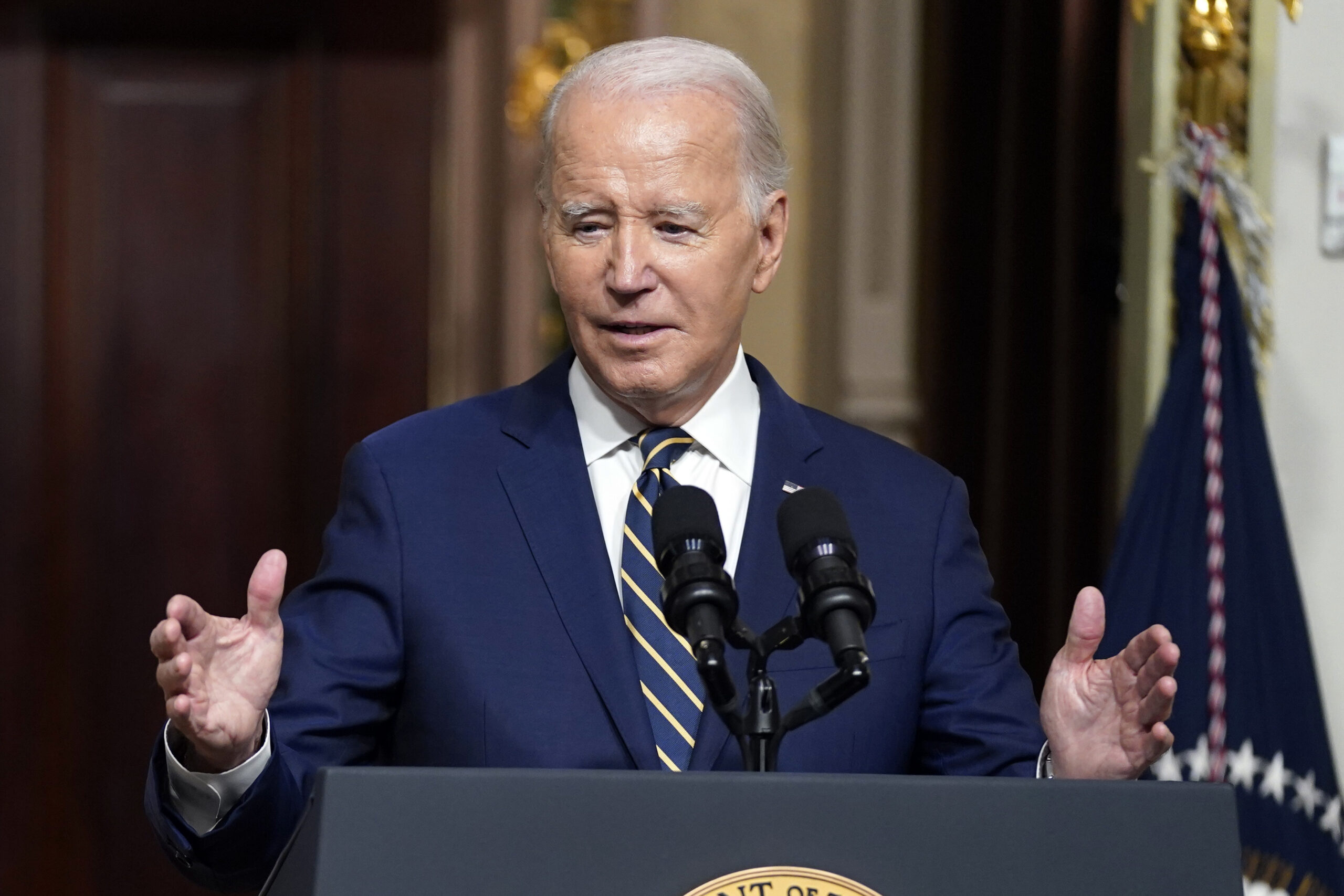 WATCH LIVE: Biden addresses extreme heat provisions as US battles soaring temperatures