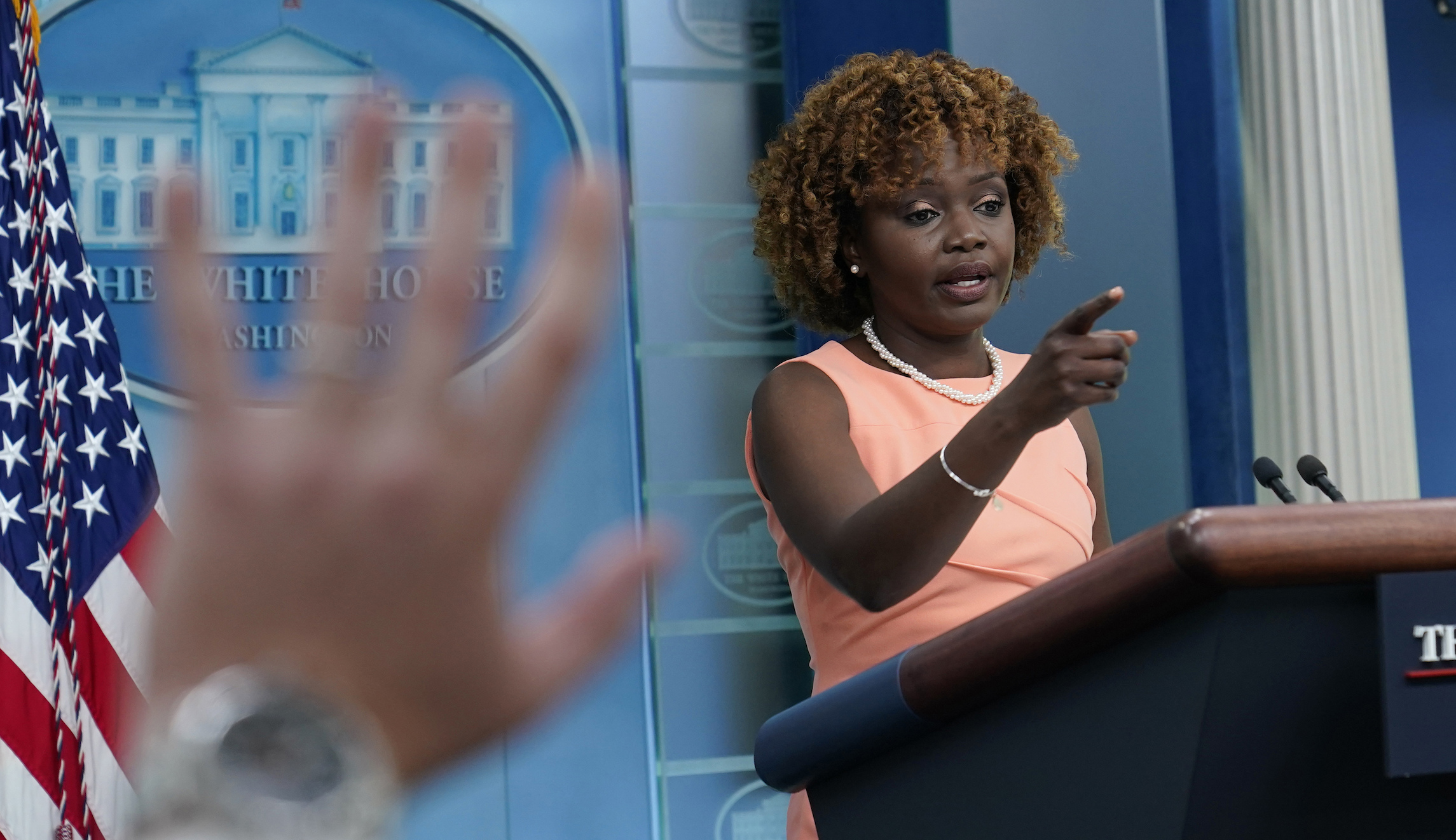 WATCH LIVE: Karine Jean-Pierre holds White House press briefing