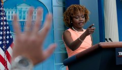 The US lost its AAA credit rating. The White House is just pointing fingers