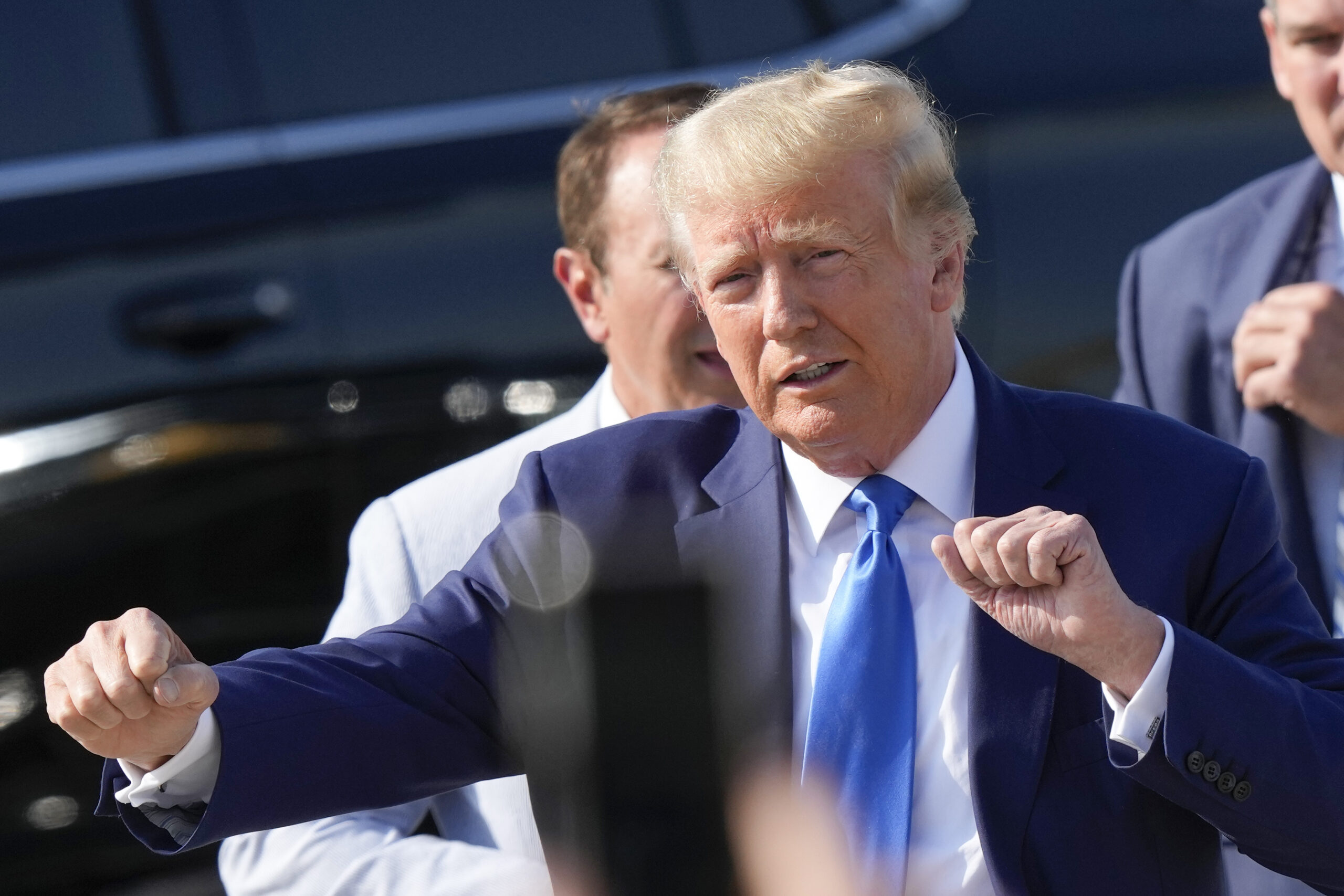 Second Amendment advocates switch to Trump as DeSantis fades
