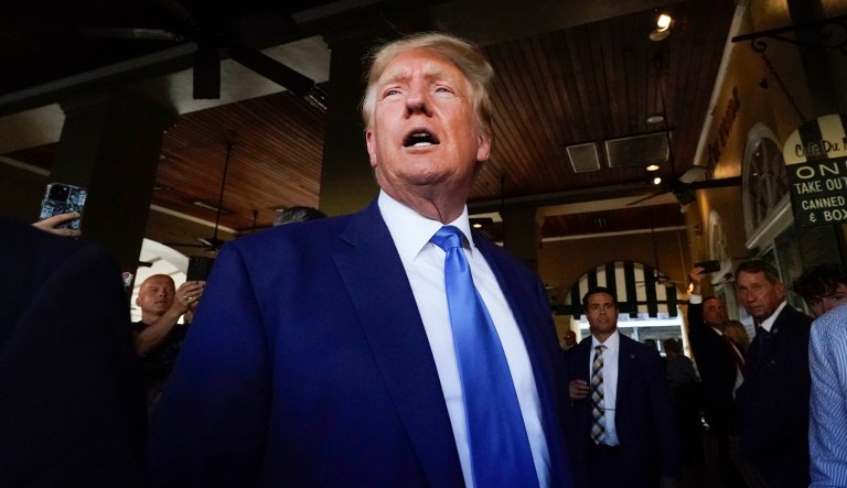 Donald Trump says attorneys had ‘productive meeting’ with DOJ ahead of potential indictment