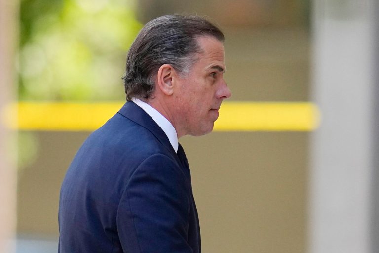 Vivek Ramaswamy offered the first response of any Republican presidential contender to Hunter Biden's Wednesday not guilty plea concerning federal tax charges.