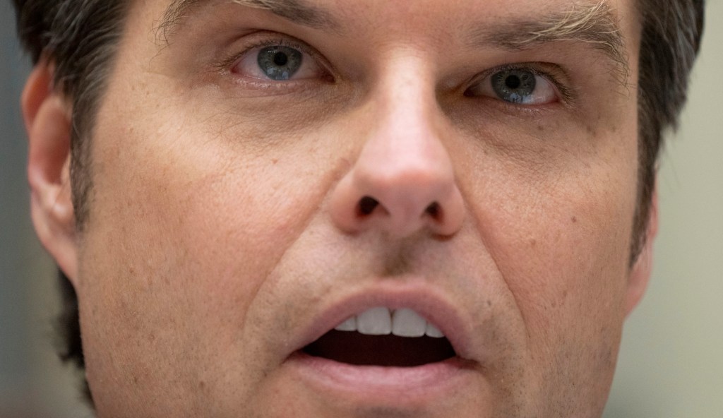 Republican debate: Gaetz says ‘race is functionally over’ and Trump will win