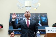 Republican lawmakers push to use Holman rule to reduce Mayorkas salary to $1 over border crisis