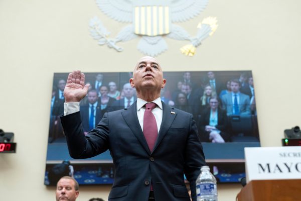 Republican lawmakers push to use Holman rule to reduce Mayorkas salary to $1 over border crisis
