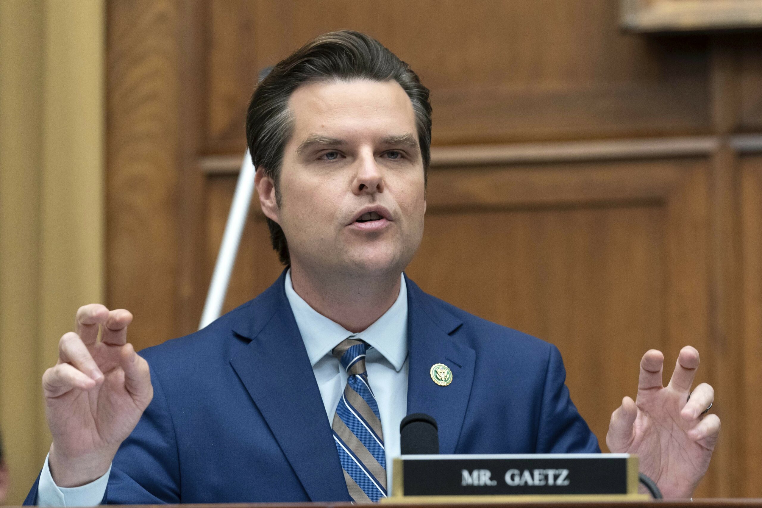 Gaetz requests House withhold his pay if government shuts down