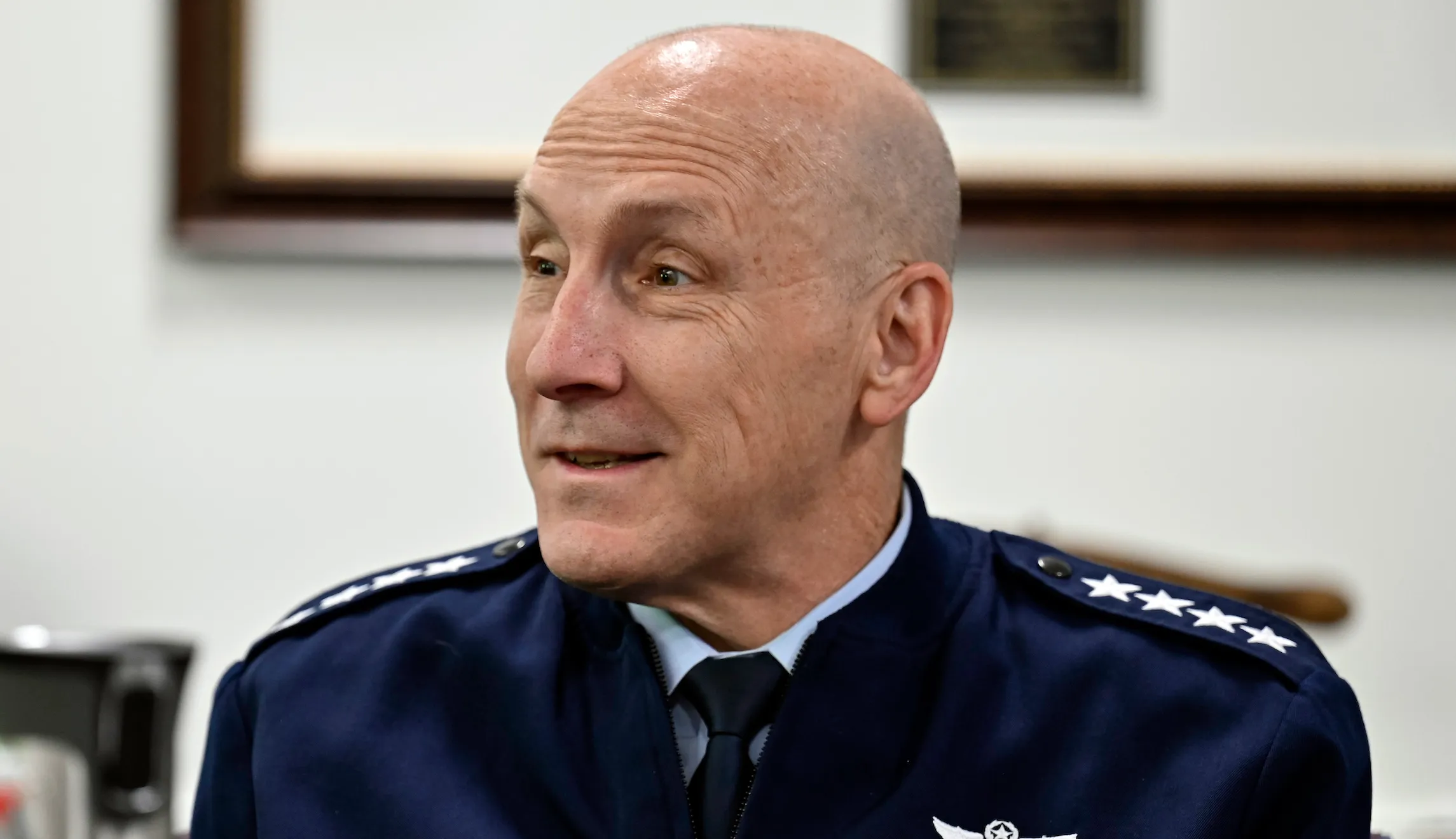 Biden selects next Air Force chief amid Tuberville blockade