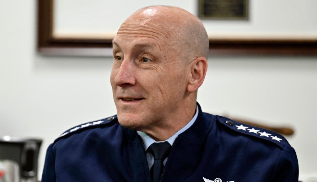 Biden selects next Air Force chief amid Tuberville blockade