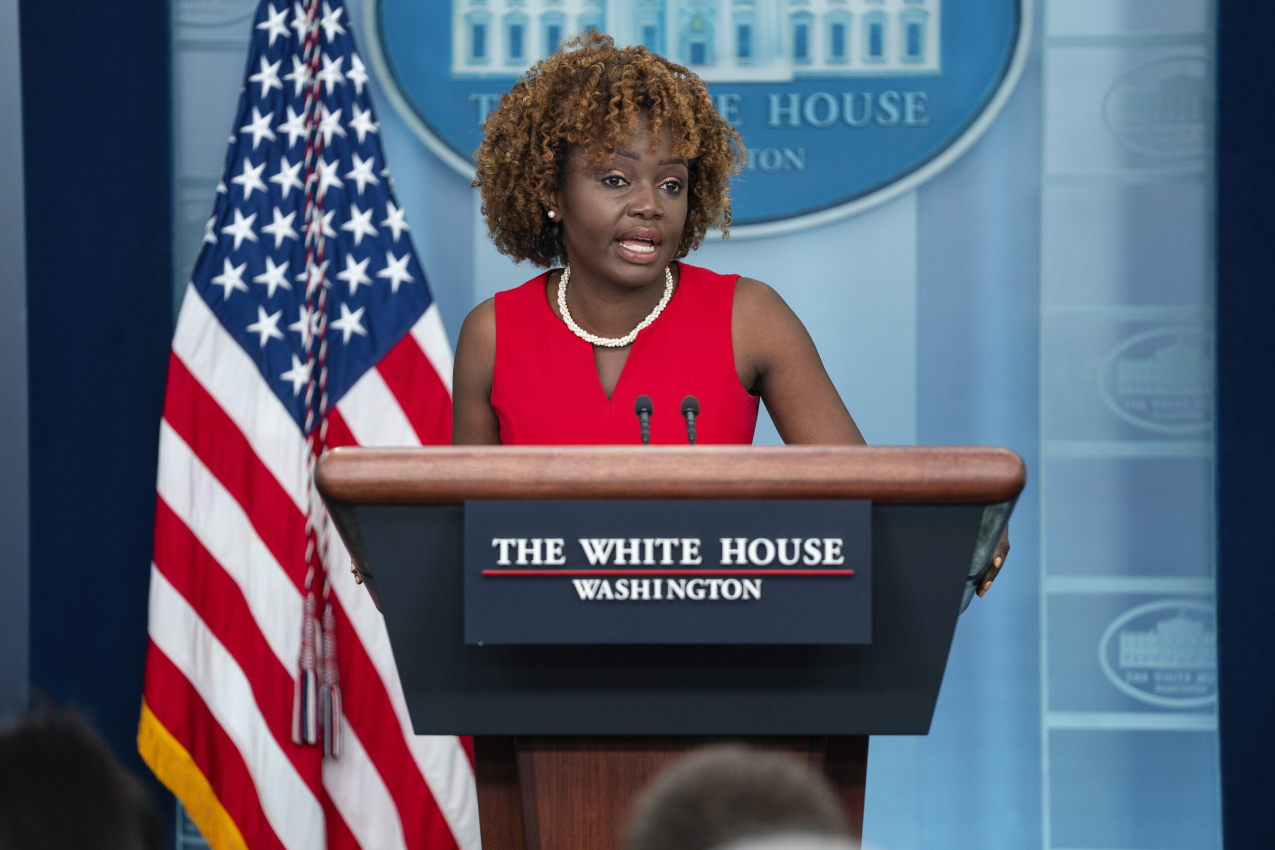 WATCH LIVE: White House press briefing following Biden Medicare drug price announcement