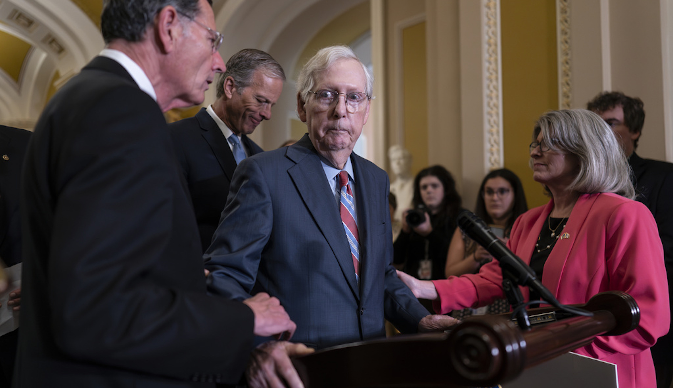 McConnell’s freezing episode raises age and health concerns