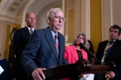 McConnell ‘medically clear’ to continue schedule after second freezing incident, Capitol Hill doctor says