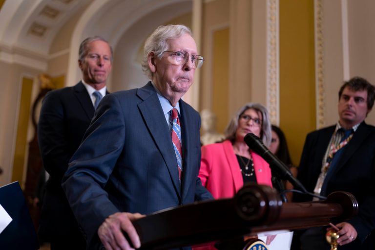 McConnell ‘medically clear’ to continue schedule after second freezing incident, Capitol Hill doctor says