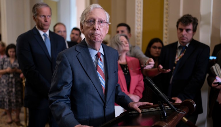 Senate Democrats say McConnell’s leadership future unclear in next Congress