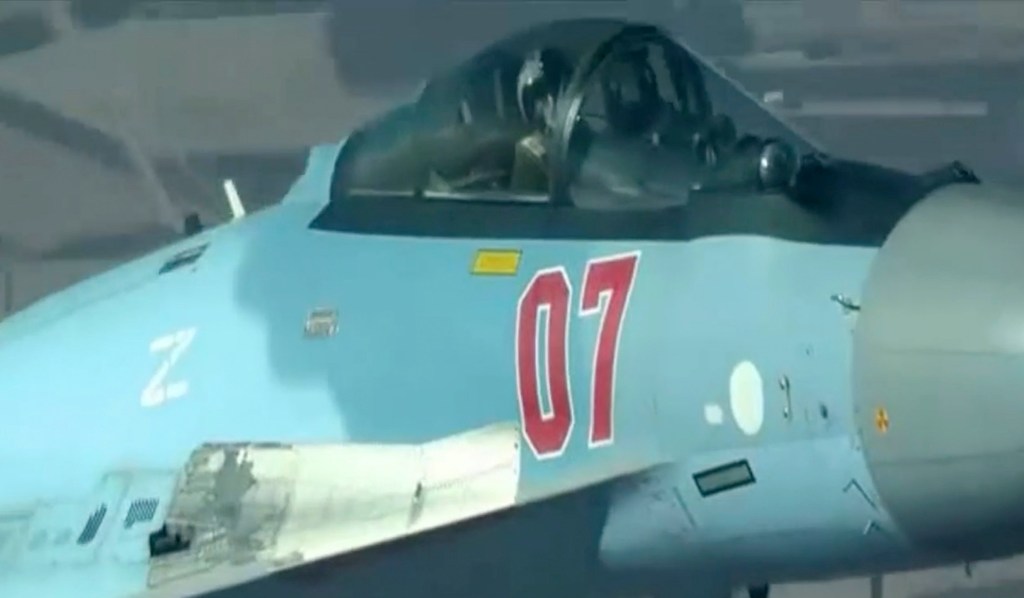 Russian oligarchs should pay for US drone repairs
