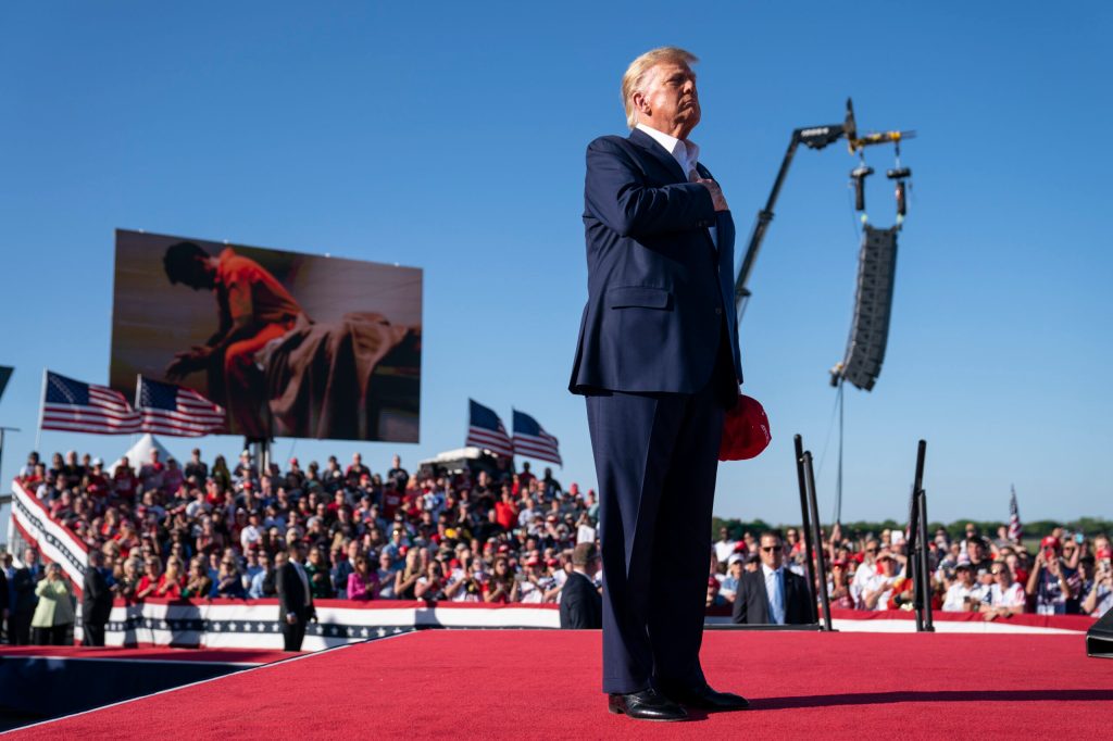 Most don’t think charges will stop Trump’s ‘reelection’ bid