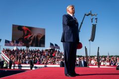 Most don’t think charges will stop Trump’s ‘reelection’ bid