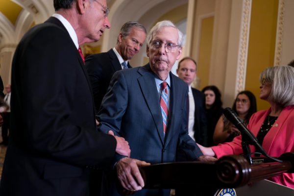 House Democrat calls for term limits after McConnell freeze-up