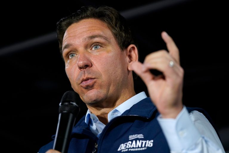 DeSantis says his approach to Trump indictments is to ‘not shoot yourself in the foot’