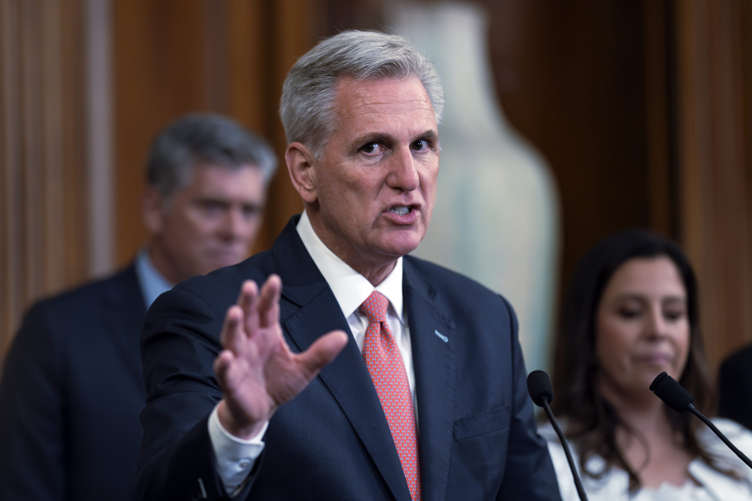 Conservatives worry McCarthy will cut spending deal with Democrats