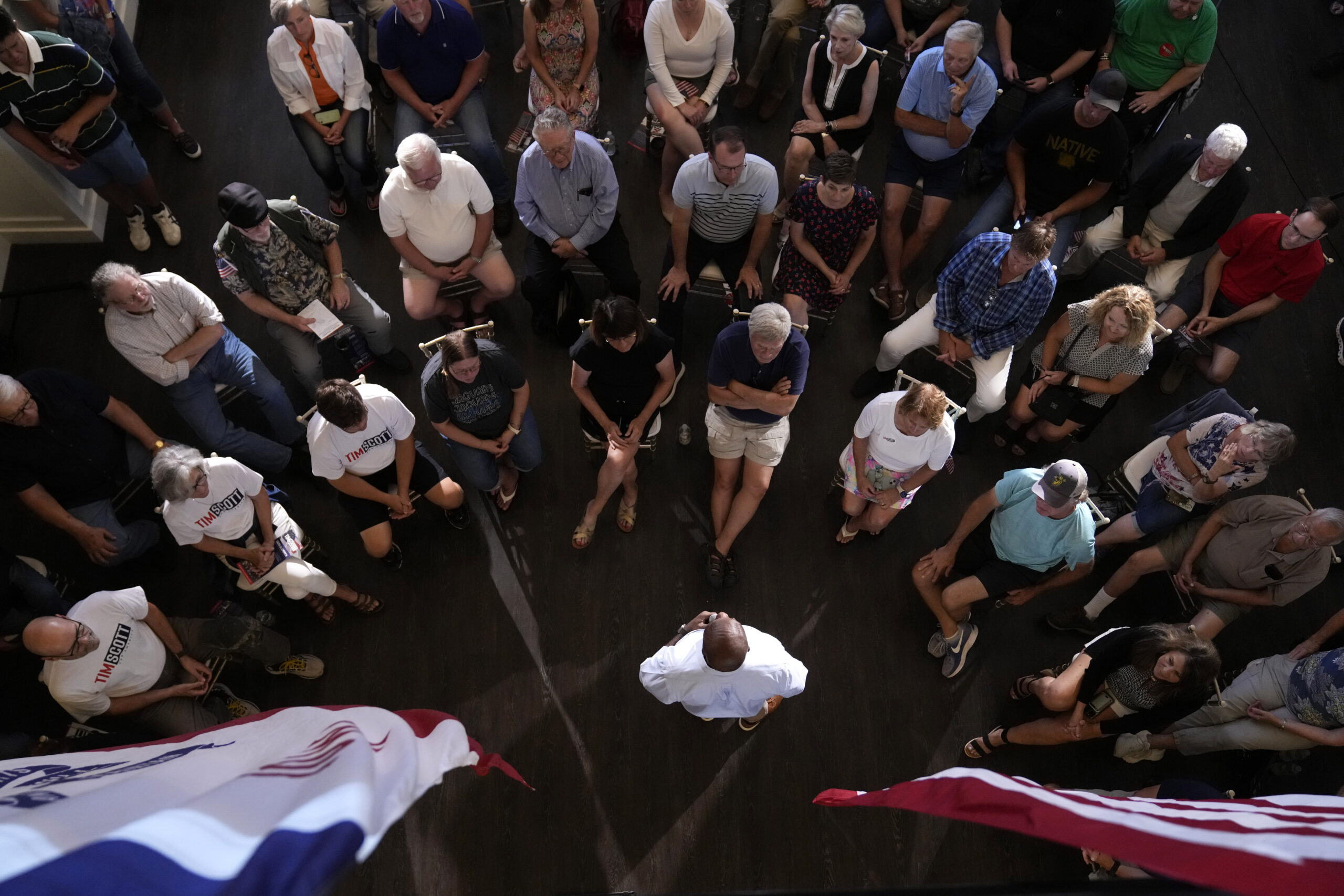 Tim Scott’s ‘honesty’ Iowa charm offensive