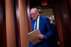 Schumer says stopgap spending bill until deal is reached ‘makes a good deal of sense’