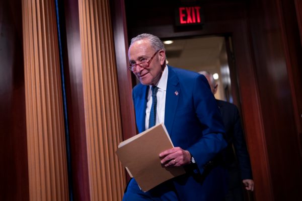 Schumer says stopgap spending bill until deal is reached ‘makes a good deal of sense’
