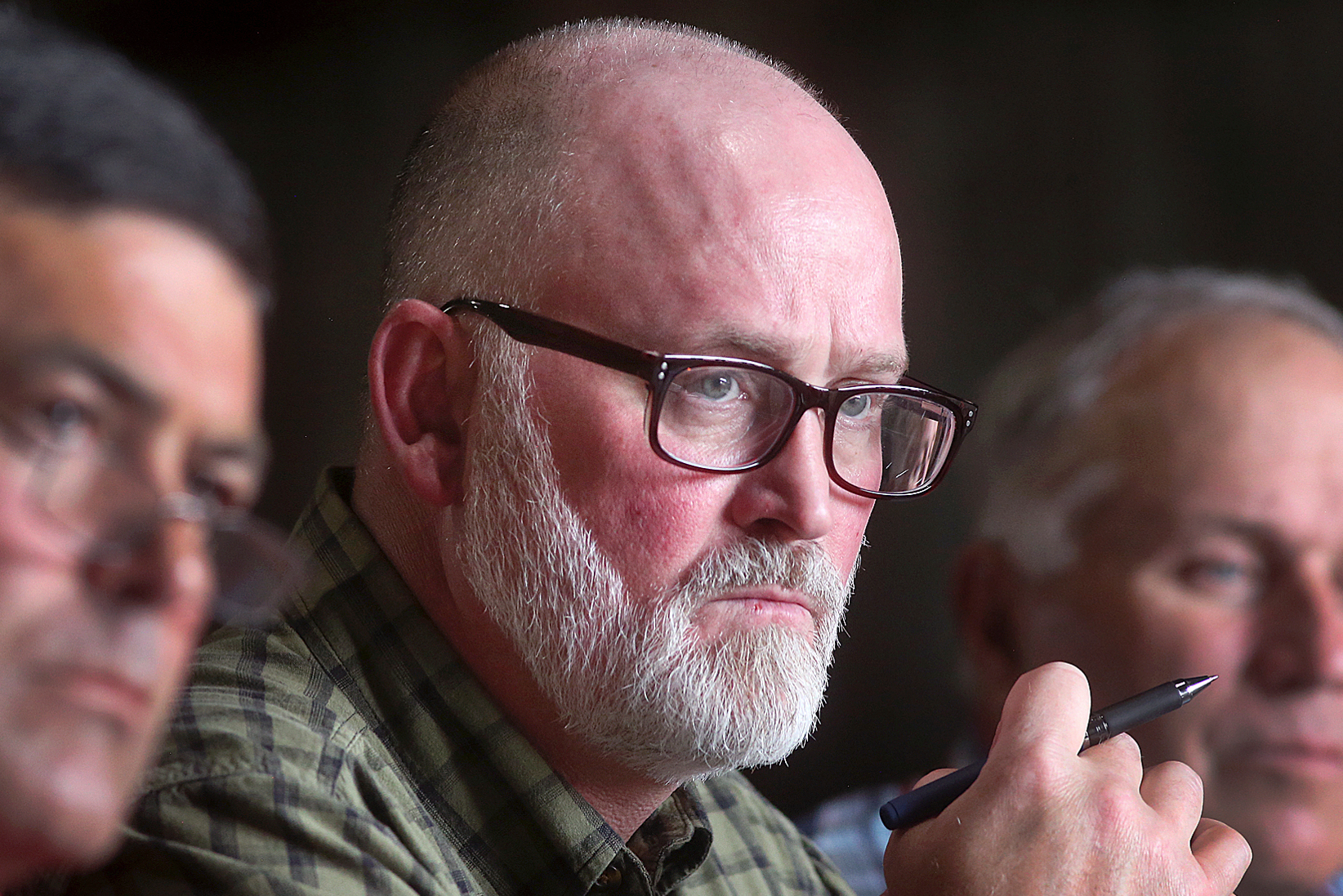 Democrat running against Rep. Derrick Van Orden reacts to Senate pages incident