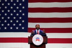 Tim Scott closes in on DeSantis in new Iowa poll