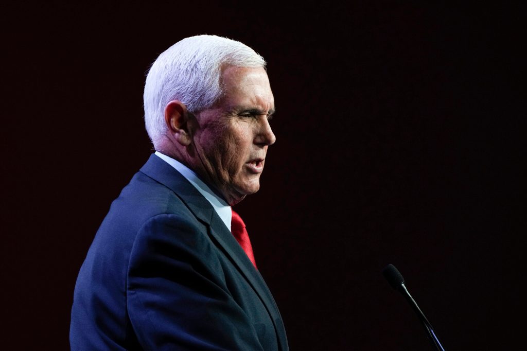 Donald Trump indicted: Mike Pence’s notes referenced in charging document