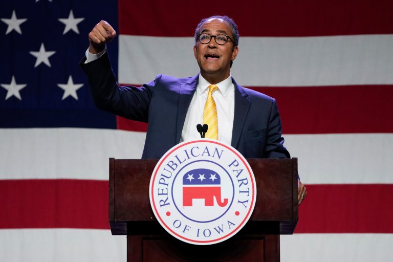 Will Hurd says he ‘expected’ to get booed during Lincoln Day Dinner over Trump comments