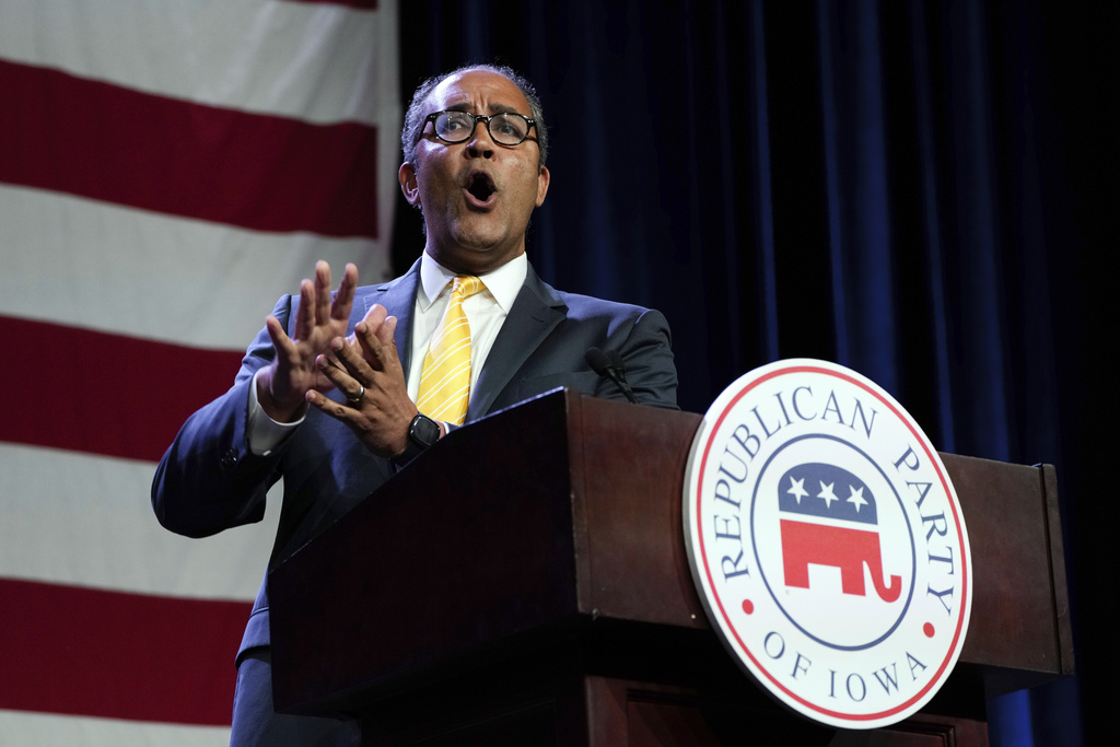 Lincoln Day Dinner: Will Hurd booed for saying Trump is running to ‘to stay out of prison’