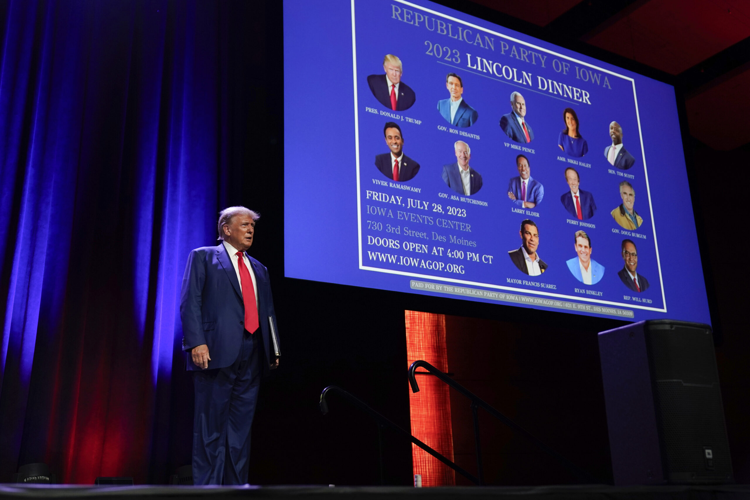 Lincoln Dinner: The winners and losers of the Iowa fundraiser