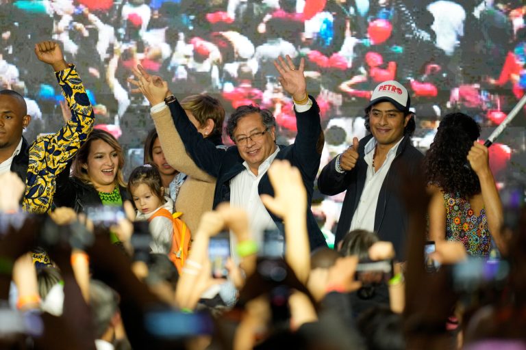 Son of Colombian president arrested on money laundering allegations