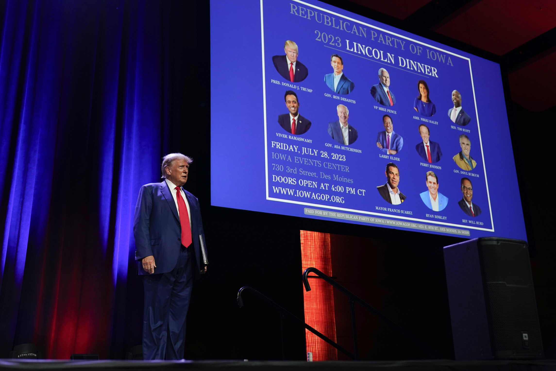Launch time: Is anyone in the 2024 GOP field besides Trump ready for prime time?