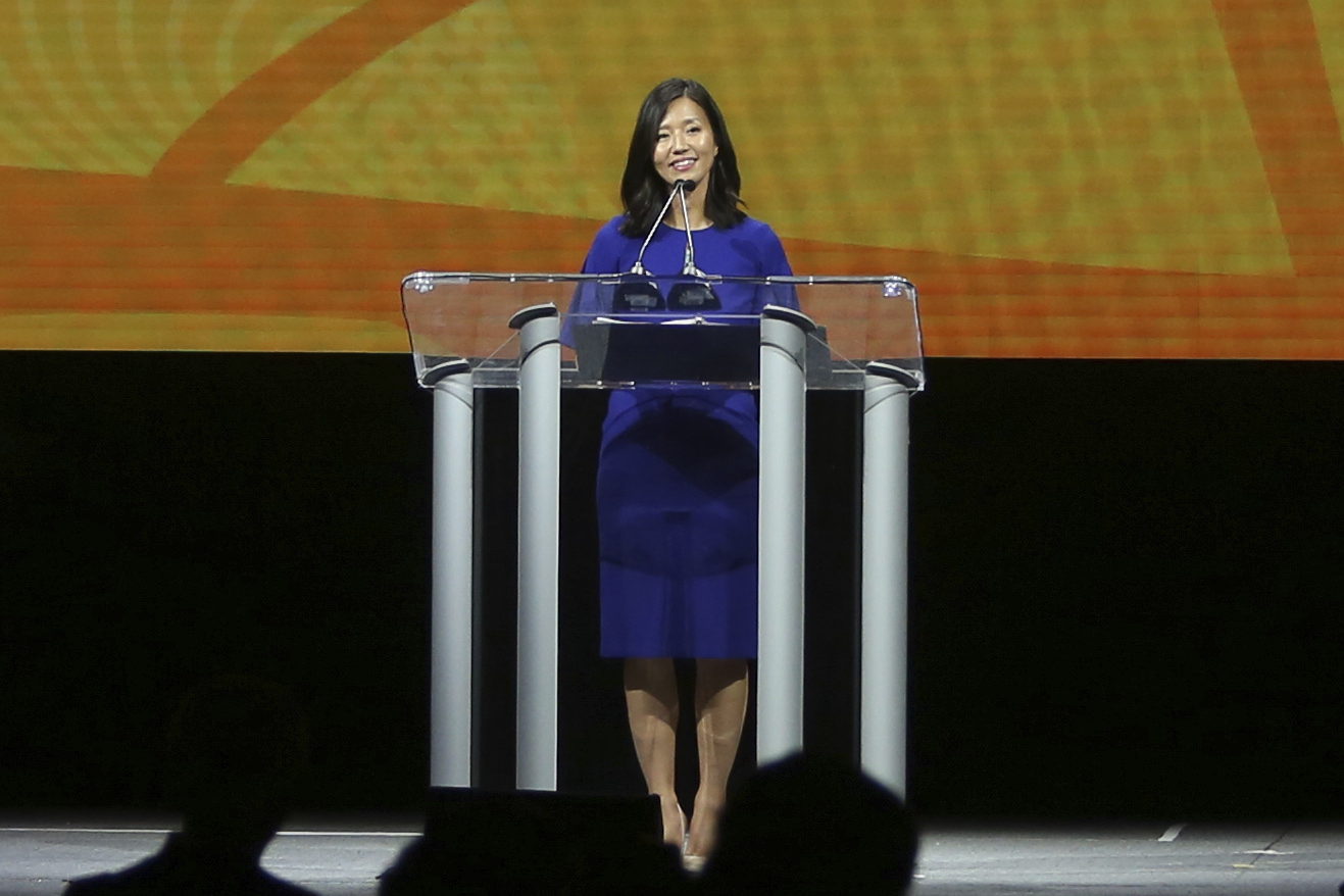Boston Mayor Michelle Wu defends ‘Electeds of Color’ holiday party after sending email blast
