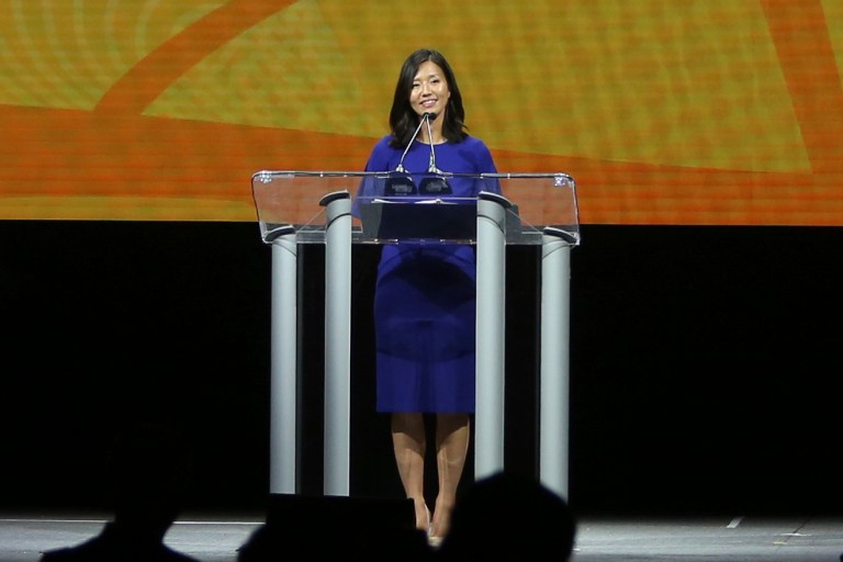Boston Mayor Michelle Wu defends ‘Electeds of Color’ holiday party after sending email blast