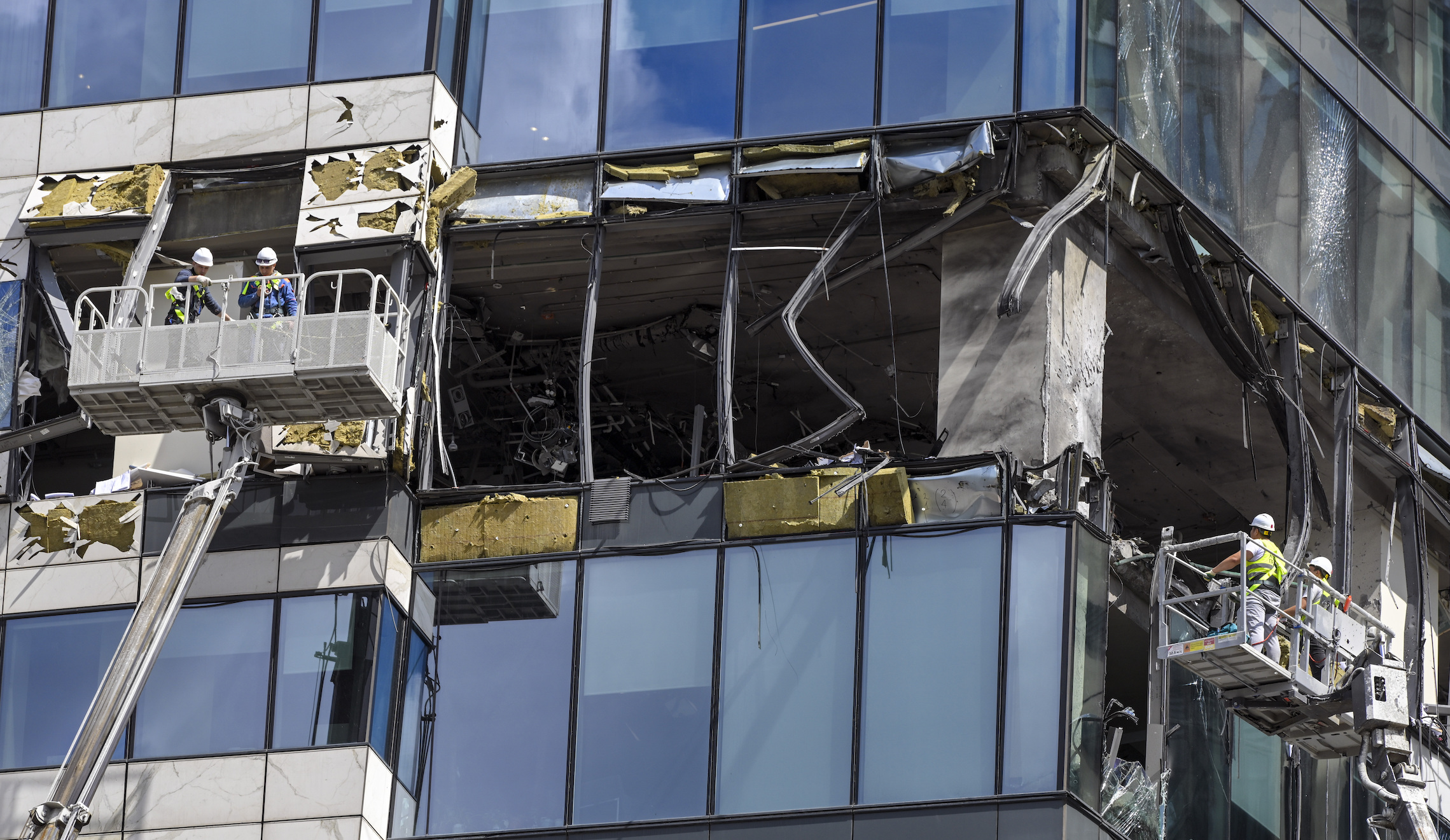 Moscow taking ‘measures’ after another drone attack targets capital