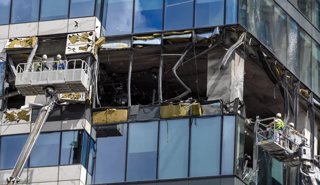 Moscow taking ‘measures’ after another drone attack targets capital