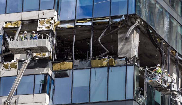 Ukrainian drone attacks near Moscow are attempts to ‘strike at the Russian psyche’