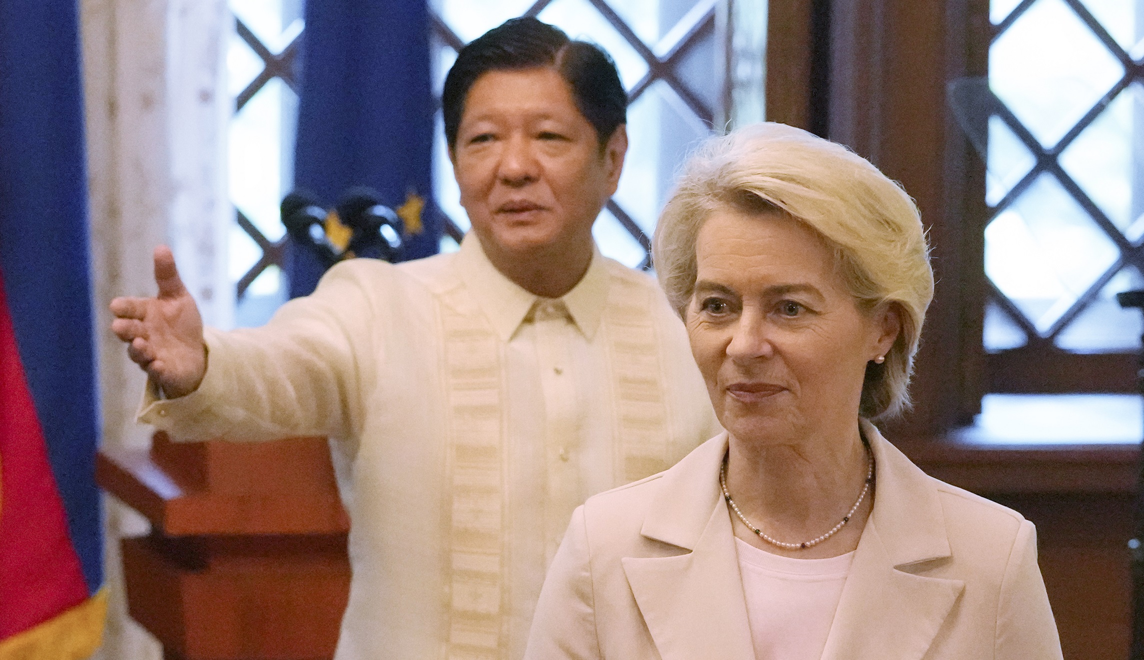 Why China just lashed out at the EU president over her Philippines trip