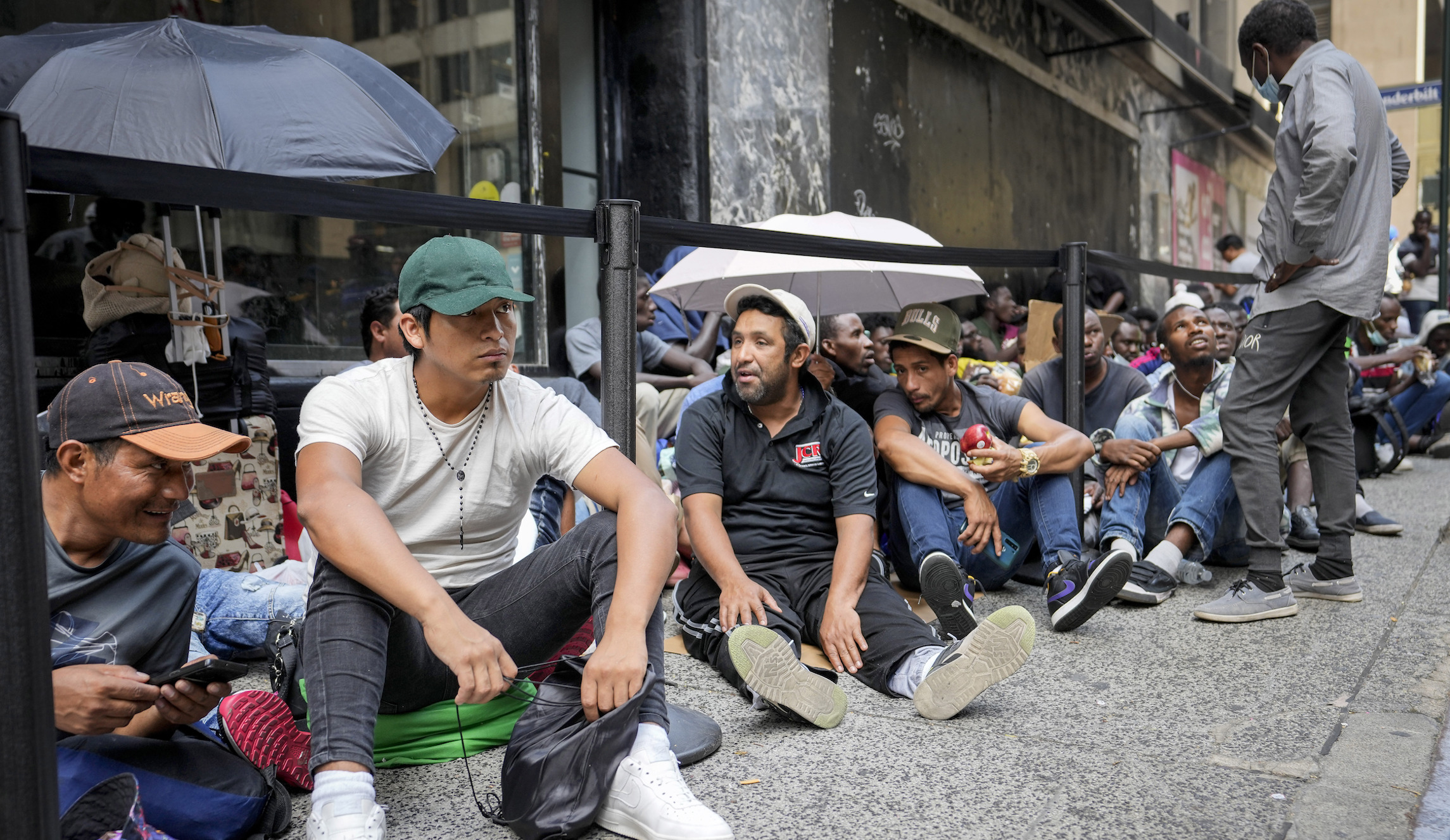 The top destinations for immigrants released at the border